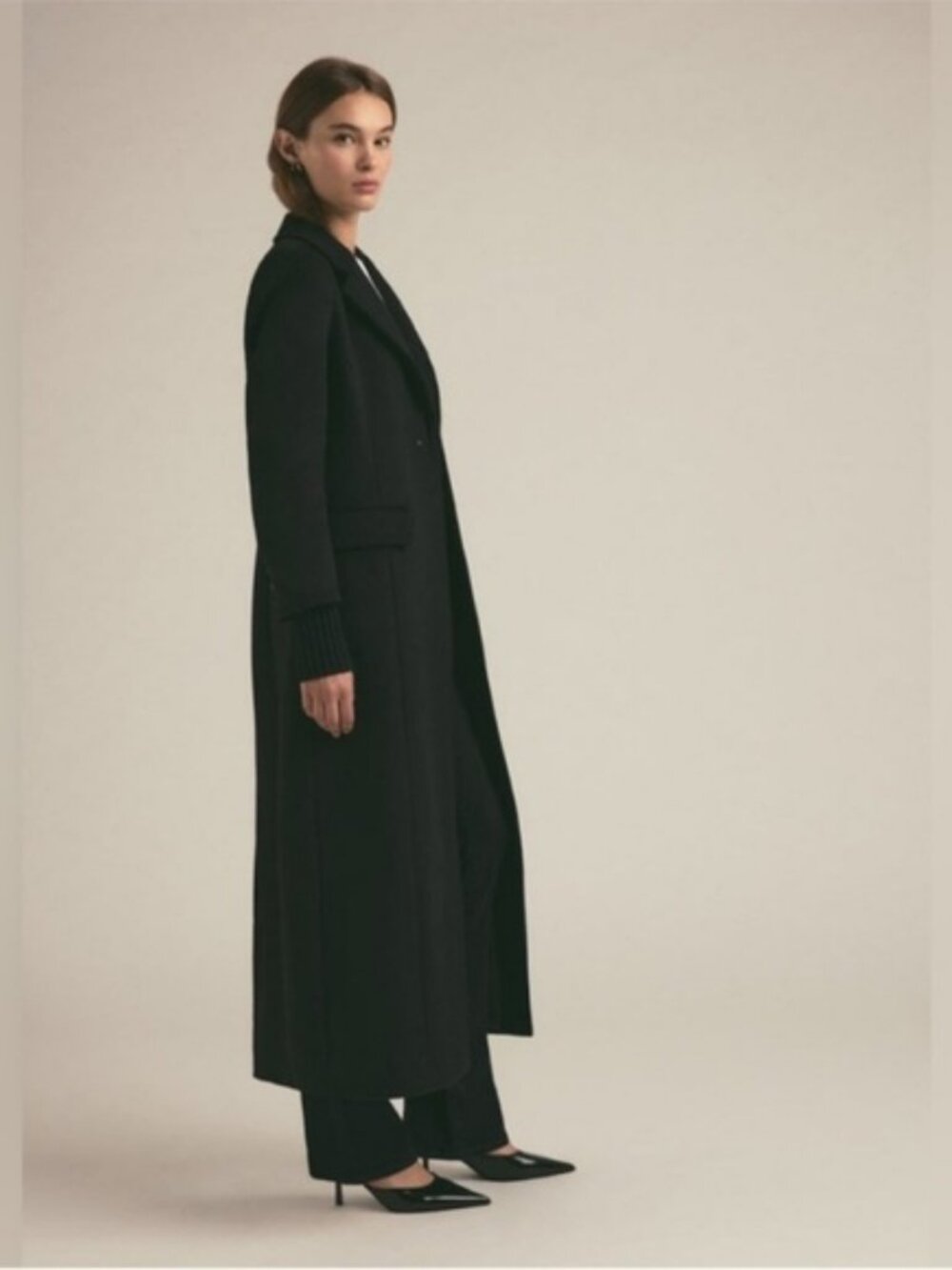 Favorite Daughter The City Coat in Black - Picture 4 of 11